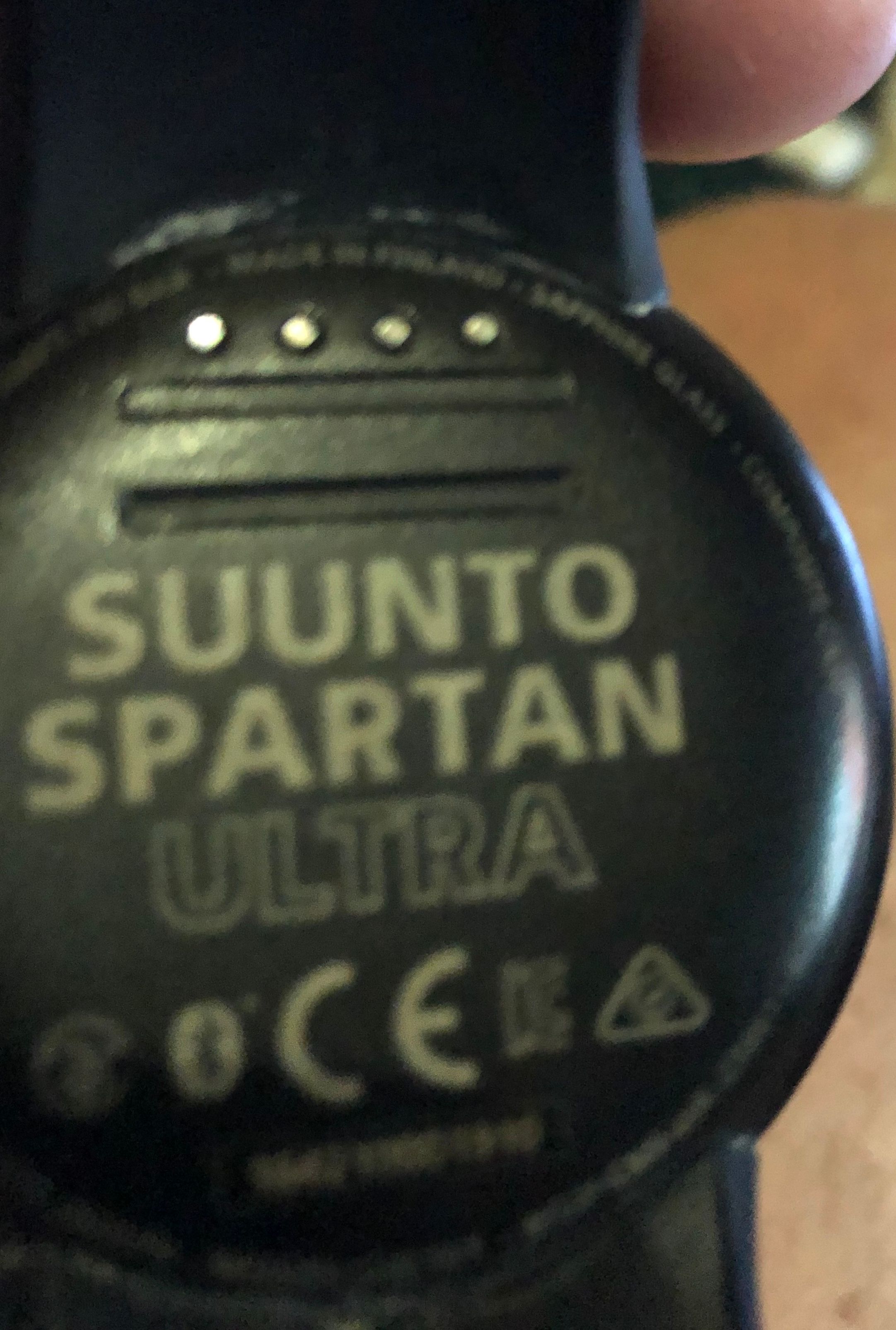 Suunto clearance stealth titanium