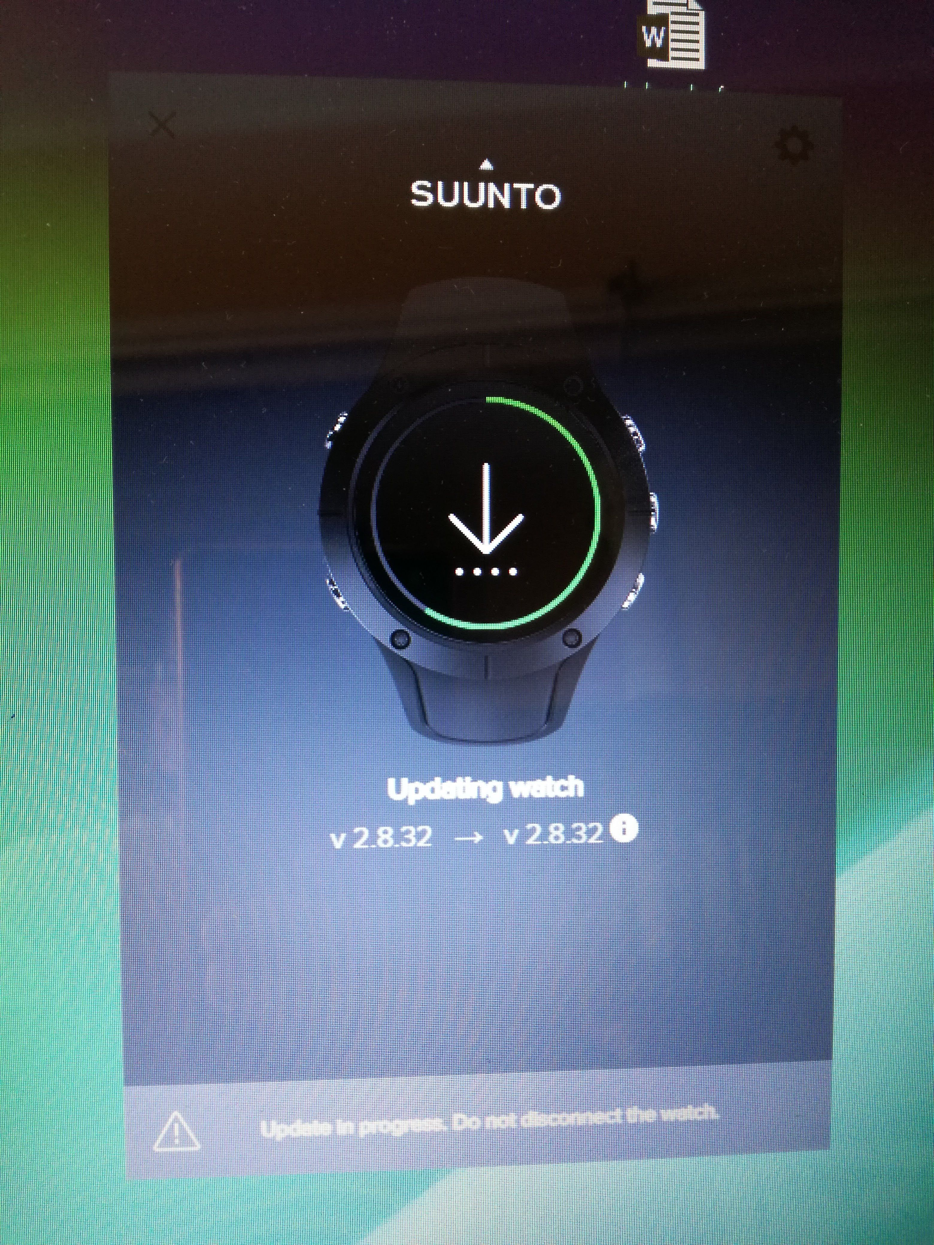 Suunto spartan trainer wrist hr update online