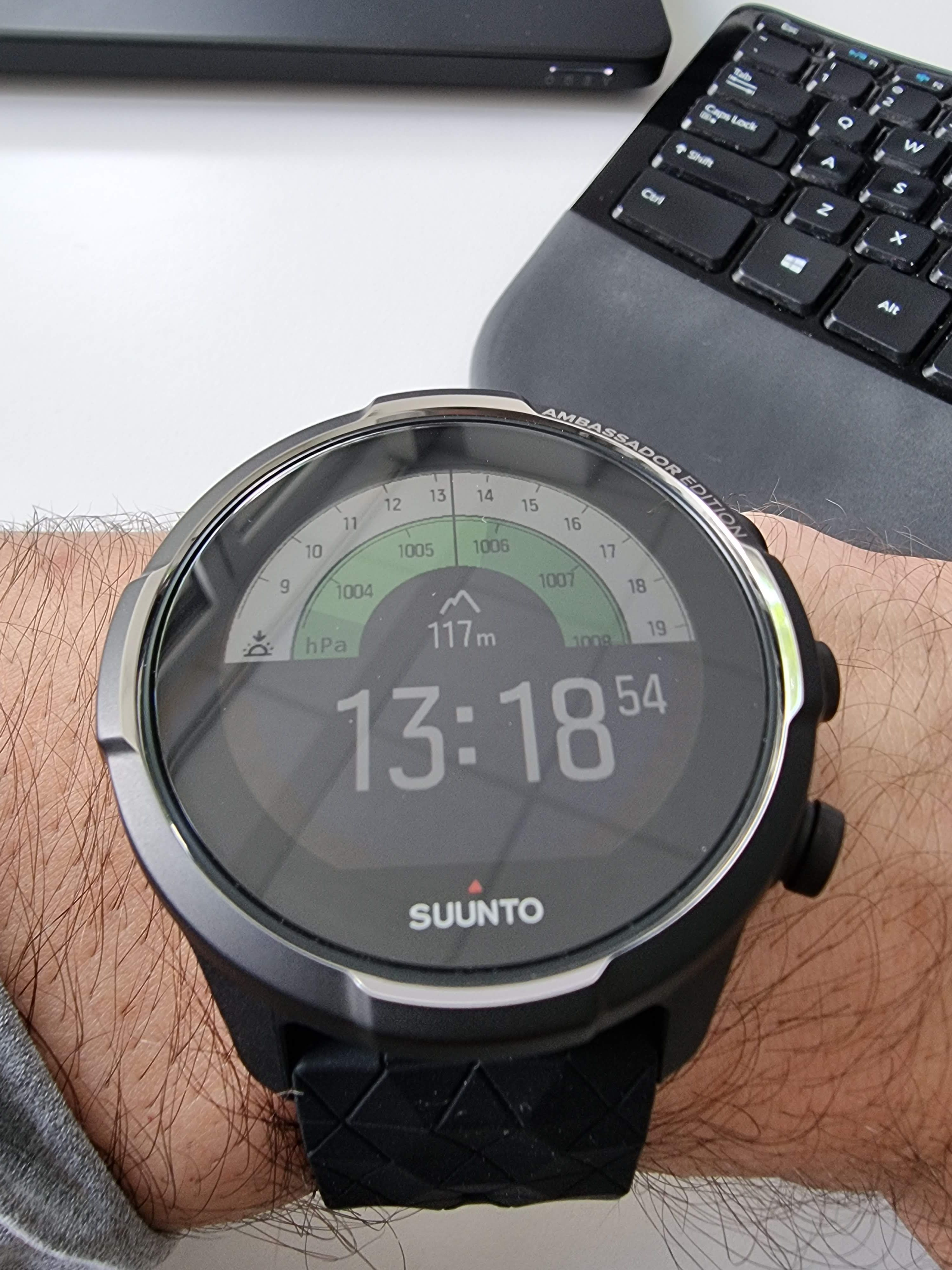 Suunto on sale spartan linux