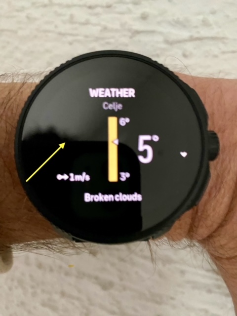 Fenix 5 hot sale weather widget