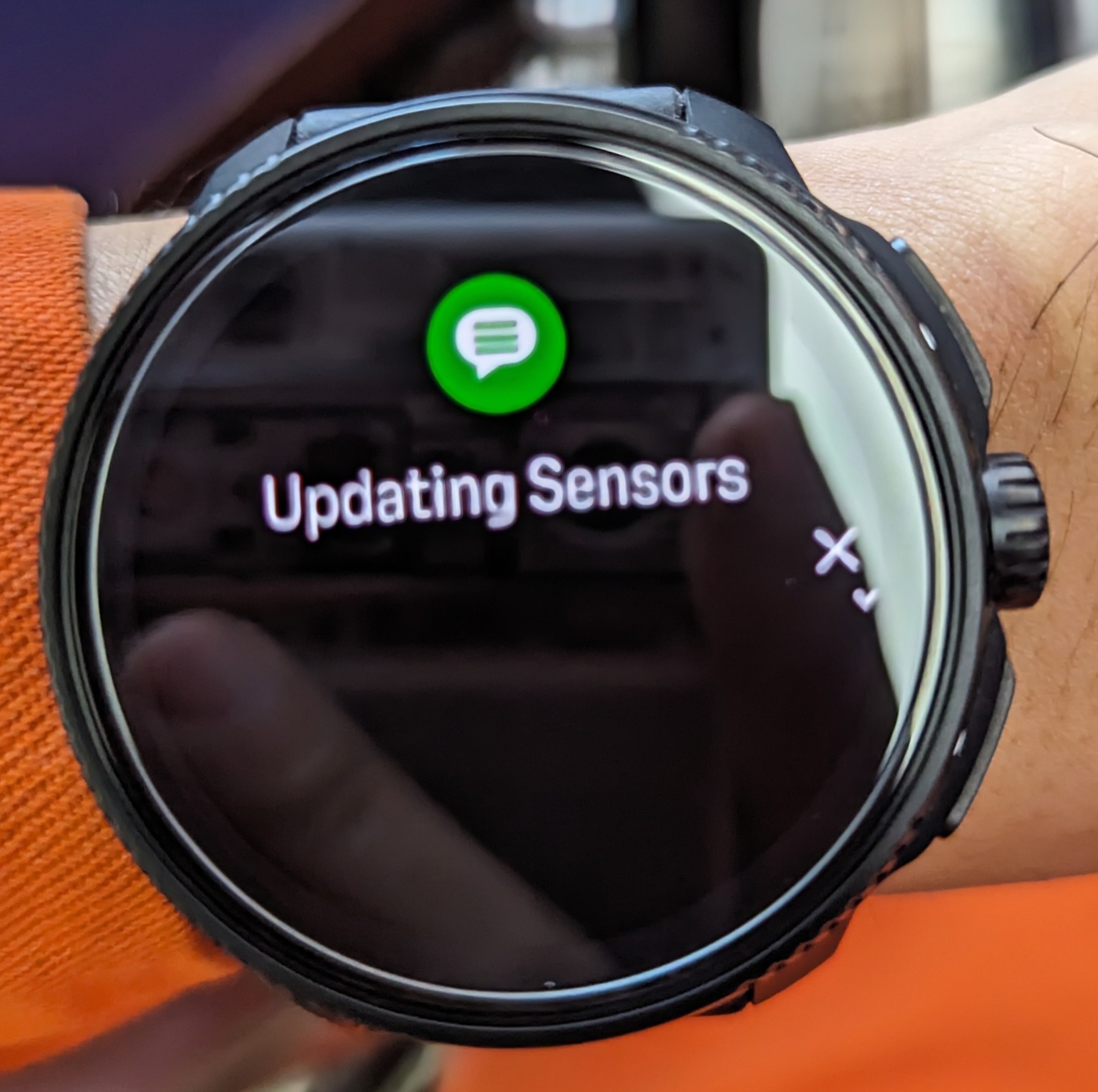 Suunto spartan 2025 whatsapp notifications