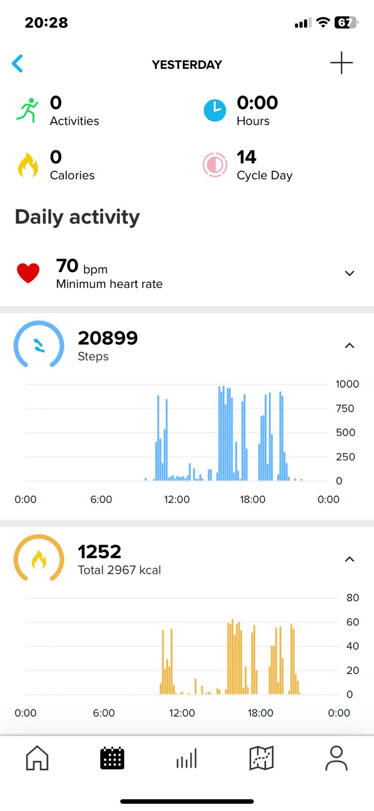 race s step count problem Suunto Community Forum