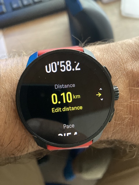 Treadmill distance editing on race s watch Suunto Community Forum